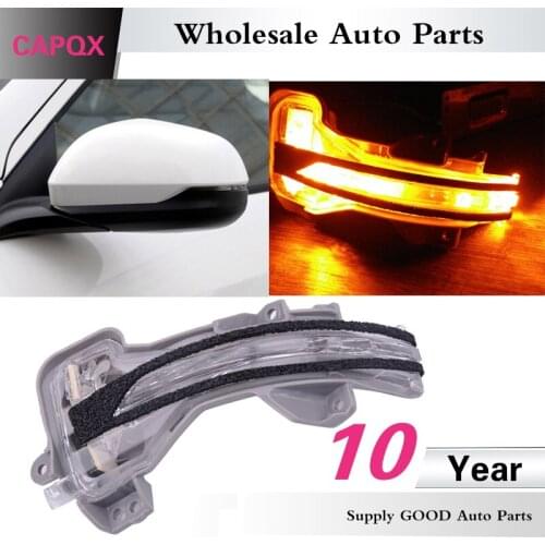 CAPQX For ACCORD CITY FIT ODYSSEY SPIRIOR VEZEL XRV CRV 12-16 Rearview Mirror LED Turn Signal light indicator Lamp 34300-T0A-H01