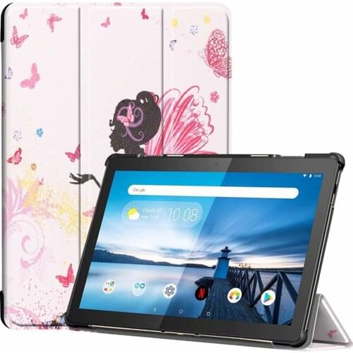 Case for Lenovo Tab M10, Ultra Slim Lightweight Smart Shell Stand Cover for Lenovo Tab M10 TB-X605F 10.1" Tablet Case Cover