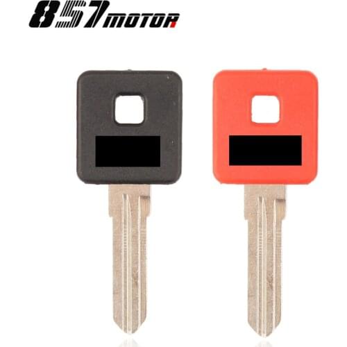 Motorcycle Black Blank Key Uncut Blade For Harley Sportster XL 883 1200 XL883 883C 883N 883L 883R XL1200 1200C 1200R 1200N 1200L