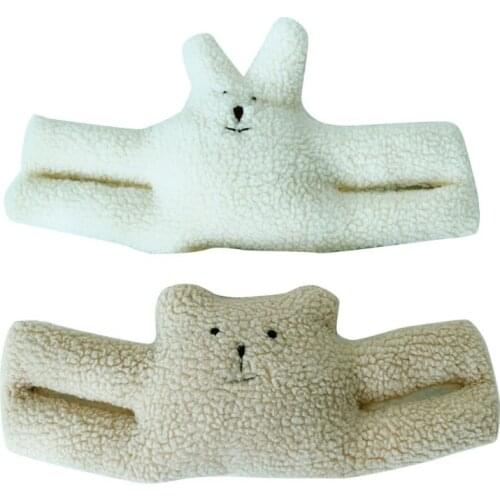 Children Room Safety Cartoon Cute Bunny Bear Door Clamp Pinch Guard Hand Stopper P31B