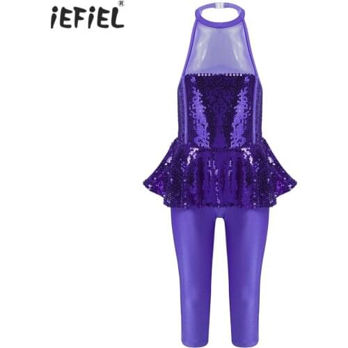 Kids Girls Ballet Dance Dress Leotard Gymnastic Fancy Dancewear Dance Costume Leotard Ballet Dress Ballerina Leotard Kids