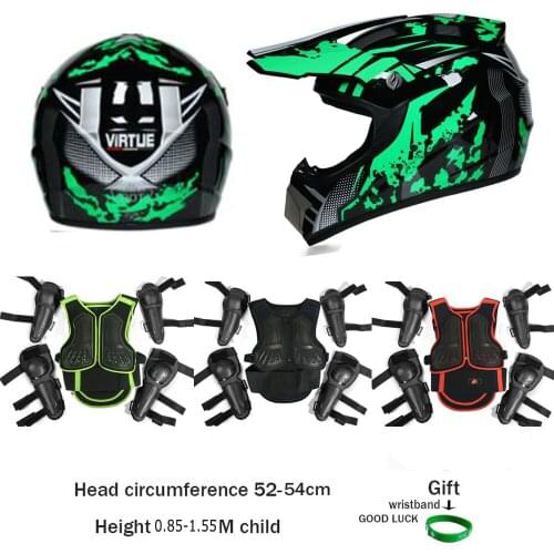 Childrens Safety Bike Vest Armor Moto Cycling BMX MTB DH Scooter full body armor Balance bike Motocross suits