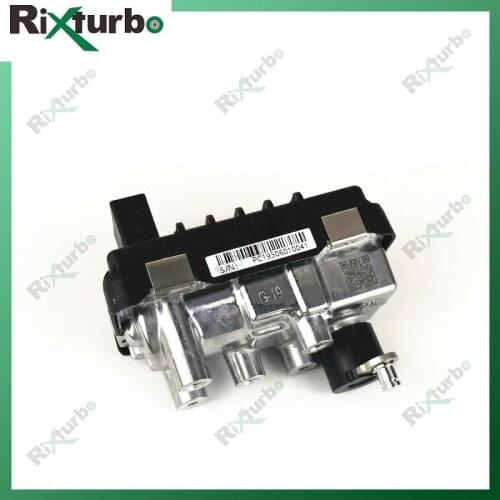 G-19 752343 Turbo Charger Complete Wastegate Electronic Actuator Kit For Jaguar XJ XF S 2.7 TDVi 152Kw AJ V6 Euro 3 Lion 2005