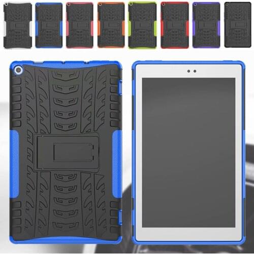 Heavy Duty 2 in 1 Hybrid Rugged Silicon Case For Amazon Fire HD7 HD8 Plus 8" 2016 2017 2018 2020 Fire HD10 10" 2019 Tablet Case