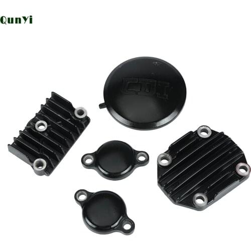 Motorcycle Cylinder Head Cover Kit For Lifan 125 140 150 CC Horizontal Engines Dirt Pit Bike Monkey ATV Quad Go Kart Parts