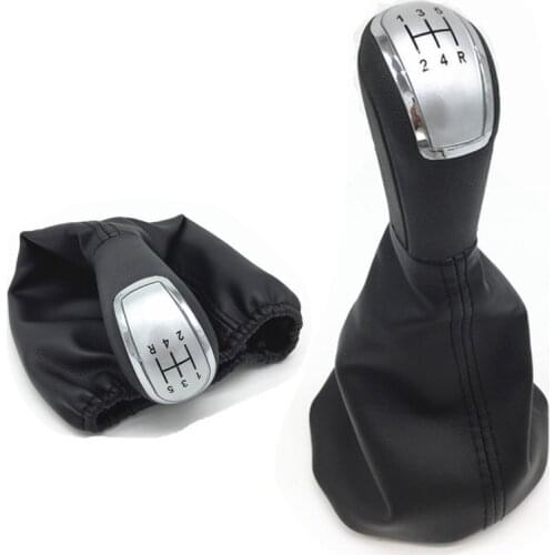 For Mercedes C-Class W202 W208 E-Class W210 W203 S203 / W245 W169 (04-12)/ W168 (97-04) Gear Shift Knob Gaiter Boot Cover Case