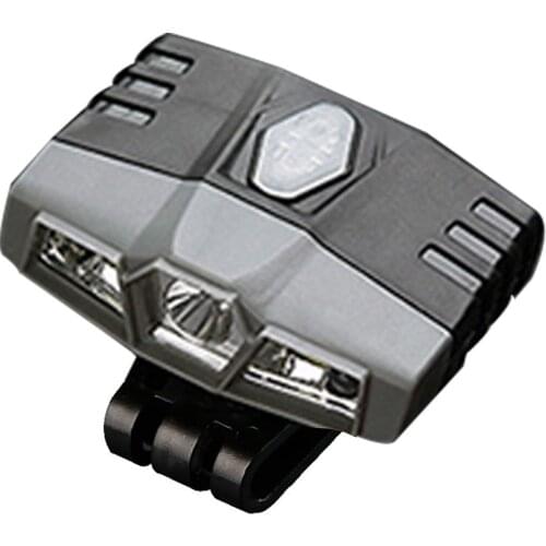 Cap Hat Light 3-LED Headlamp Rotatable Ball Cap Visor Light Hat Light Hands-Free for Hunting Camping Fishing FK88