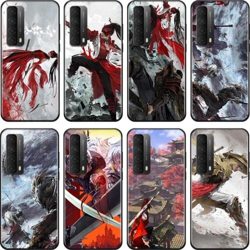 HOT NarakaBladepoint For Huawei Y9A Y9S Y9 Y8P Y8S Y7A Y7P Y7 Y6 Y6P Y6S Y5P Y5 Prime Pro 2019 2020 Black Soft Phone Case