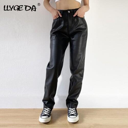 LLYGE Women's Tapered Trousers