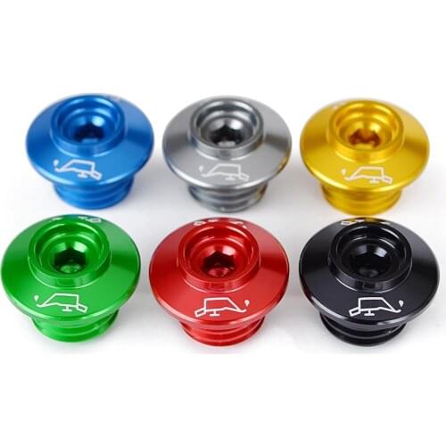 M19*2.5mm Engine Oil Filler Cap Plug For Kawasaki Z800 Z800E Z900 RS Z900RS Z1000 Z1000 SX Z1000SX Z 800 900 100 Z400 Z650