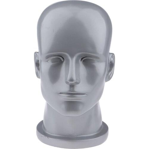 Salon Head Model Mannequin Hairdressing Styling Practice Training Wigs Stand