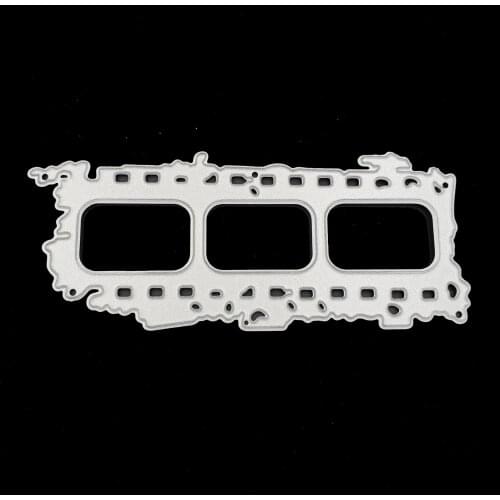 Metal film paper die cutting dies for Scrapbooking/DIY Easter wedding Halloween Easter card