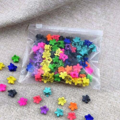 2 pcs/lot Sweet Small Hair Clip Hairpins Baby Girls Butterfly Rabbit Flower Crabs Hair Claws Hair Accessory Mini Cute Jewelry