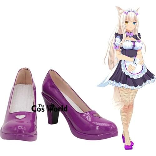 NEKOPARA Nekomimi Paradise Coconut Anime Games Customize Cosplay High Heels Shoes