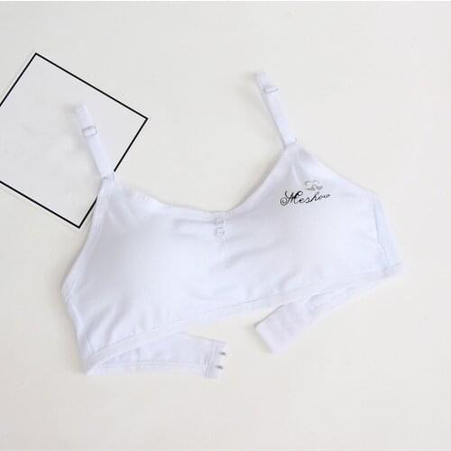Kids Girls Underwear Adjustable Bra Vest Children Underclothes Undies Clothes