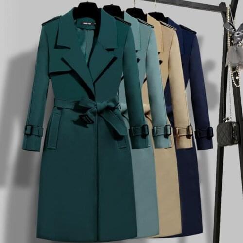 Noritree Women's Trench Coats