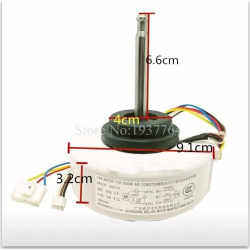 100% new for motor RPG13T A921114 13W T26N4P Fan motor good working