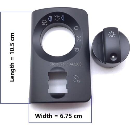 New Headlight Fog Light Control Switch For 02-05 Audi A6 4B C5 S6 OE# 4B1941531E / 4B1 941 531E