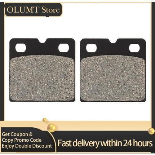 Motorcycle Front Rear Brake Pads Kits For BMW K75S K100LT R100S K1000 K100RS R100RS K100/K2 K100RT R100RT
