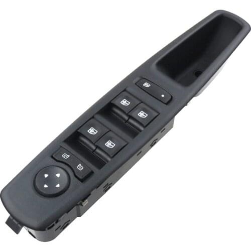 For Renault Fluence L30 Megane Laguna 2010-2016 Electric Master Power Window Switch Control Button 25400-0008R Car Accessories