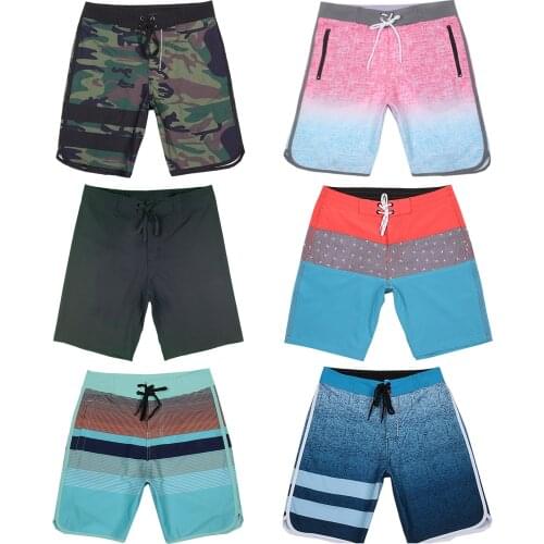 Swim Beach Board Shorts Swimsuit Loose Mens bermuda masculina Bathing Suit Trunks Beachwear Summer Swimwear Quick Dry Plus Size
