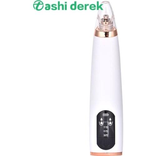 Microscopic Cleaning Black Head Sucking Artifact Beauty Tool Facial Blackhead Remover Electric Pore Cleaner Black Point Vacuum