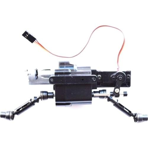 Retail for WPL B14 B16 B24 C14 C24 4x4 6x6 Gearbox Accessories Spare Part OP Fitting 2 Speed Transmission Shaft