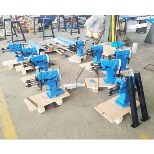 TB-12 Manual Bending Rolling Machine for HVAC Round Duct Making