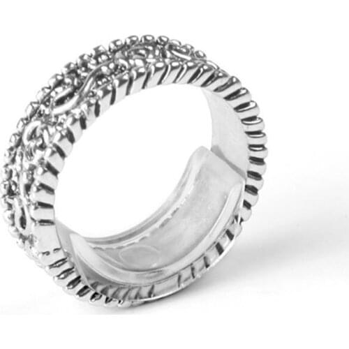 8 Sizes Silicone Invisible Ring Size Adjuster Reducer Ring Sizer Fit Any Rings