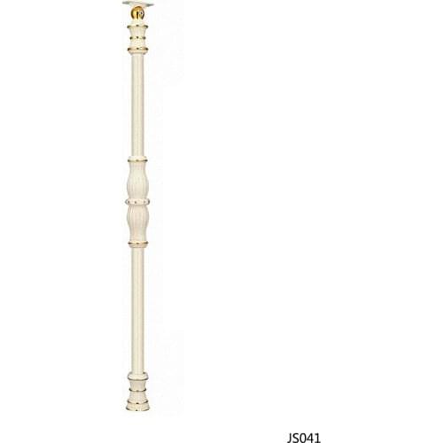 Freeshipping 950mm JS041 Column Customade Floor Mount Newel Handrail Armrest Post Pillar Pole for Staircase