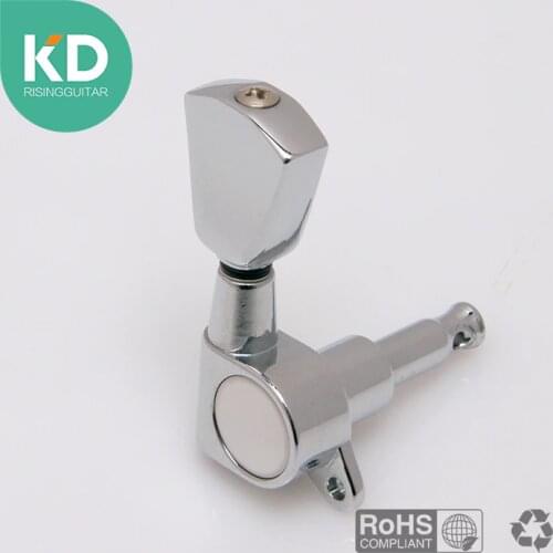 String tuning peg Electric Guitar machine head, tuning key 3R+3L or 6 in line per set Guitar parts LP guitar tuning peg