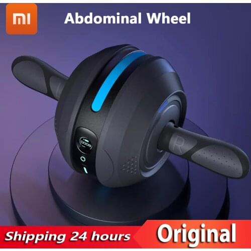 YOUPIN Yesoul Abdominal Wheel Machine Abdominal Muscle Trainer Smart Digital Display Exercise Workout Equipment for Home Gym