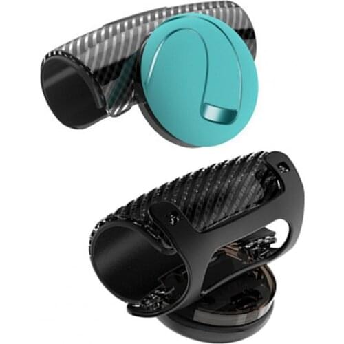 Knob Booster Anti-Slip Sporty Design ABS Waterproof Steering Wheel Ball for Vehicle