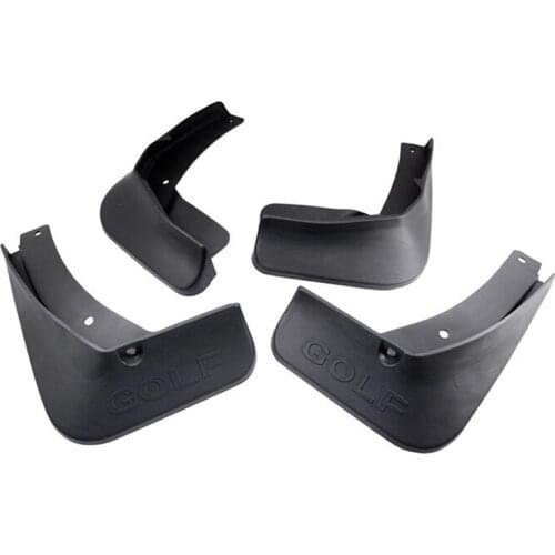 High quality plastic special fender mudflaps mud guard for 2014-2017 Volkswagen golf 7 GOLF MK7 Car styling
