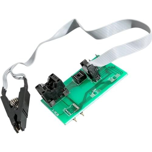 XPROG Eeprom board UPA USB v1.3 programmer upa usb adapter with soic 8 sop8 test clip for xprog V5.60/V5.70/V5.74/V5.84/UPA