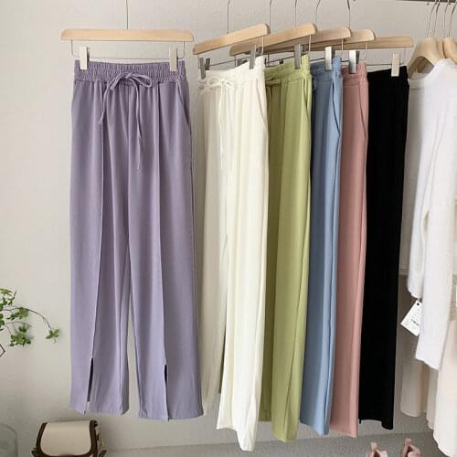 Women's Wide Trousers YUCHENGWANGZAI China