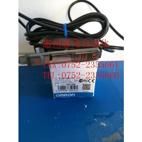 [ZOB] New original authentic - - fiber amplifier E3X-NA11V 2M