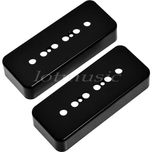 1Set Of 2 X P90 Soapbar Pickup Covers / P 90 / Black