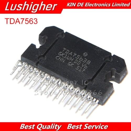 1PCS TDA7563 ZIP TDA7563 ZIP27 New Original