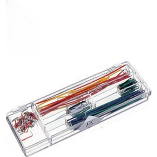 140 350 560 840Pcs/Lot with Box U Shape Shield Solderless Breadboard Jumper Cable Wires Kit for Arduino Best Quality