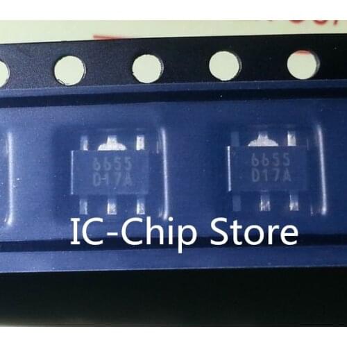 20PCS~100PCS/LOT MBI6655GSB 6655 SOT89 New original