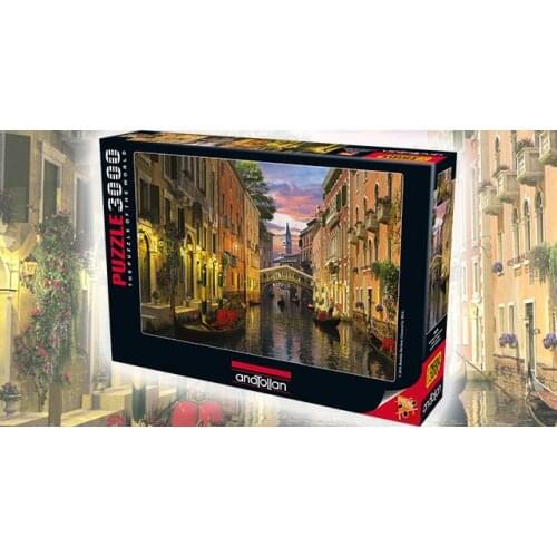 3000 parça puzzle yetişkin ve çocuklar için kullanıma uygun renkli kaliteli baskı made in turkey yapboz yeni model