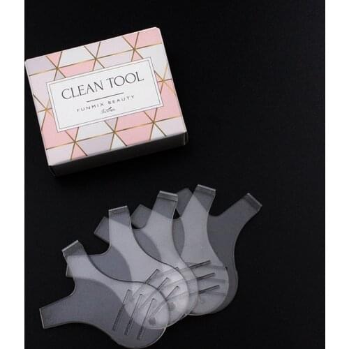 5/35pcs Grafted Eyelash Aids Extension Patch Under Eye Pads Eye Tips Sticker Wraps False Eyelashes Eye Paper Patch Make Up Tools