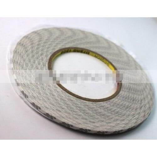 5pcs x3M Tape Double Sided Adhesive Sticker For Mobile Phone/LED Screen Repair SMT Tape 4mm(W)*50M(L) Freeshipping