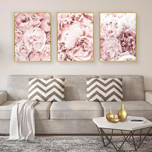 5D Diamond Painting Flowers Modern Style Embroidery Painting Plant Diamond Mosaic Wall Art Handmade Cross Stitch Home Decor