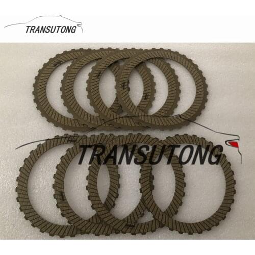 6DCT450 MPS6 Transmission Clutch Friction plate kit For VOLVO CHRYSLER FORD LAND ROVER