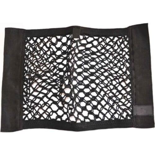 Car Seat Back Storage Auto Mesh Net Bag Car Styling Pocket Storage Net Bag