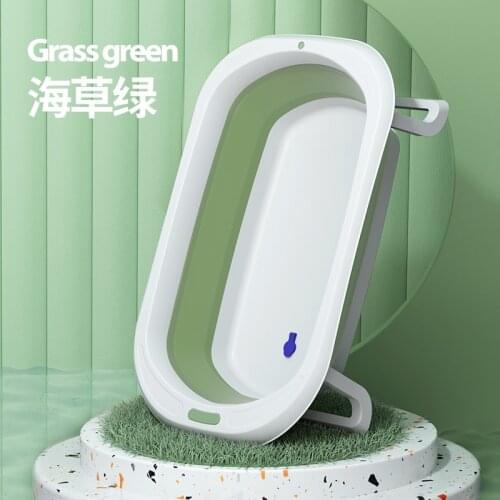 Baby Portable Bathtub Folding Kids Hot Newborn Portable Bathtub Toddler Foldable Bathtub Banheira Foldable Baby Bathtub BW50YP