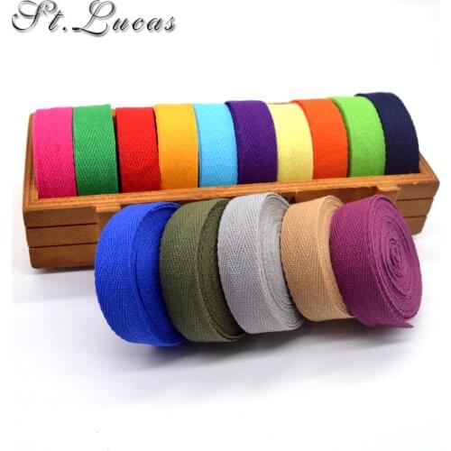 DIY New colourful 20mm chevron 100% cotton ribbon webbing herring bonebinding tape lace trimming for packing accessories