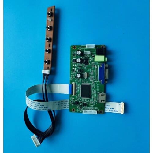 For B156HAN06.0 HW0A 15.6" LCD DRIVER monitor EDP LED 30Pin KIT VGA 1920X1080 SCREEN display HDMI DIY Controller board